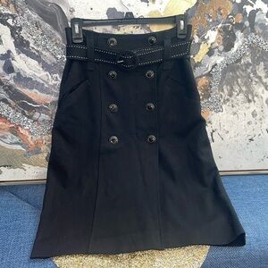 ANN Taylor pencil skirt with pockets size 0